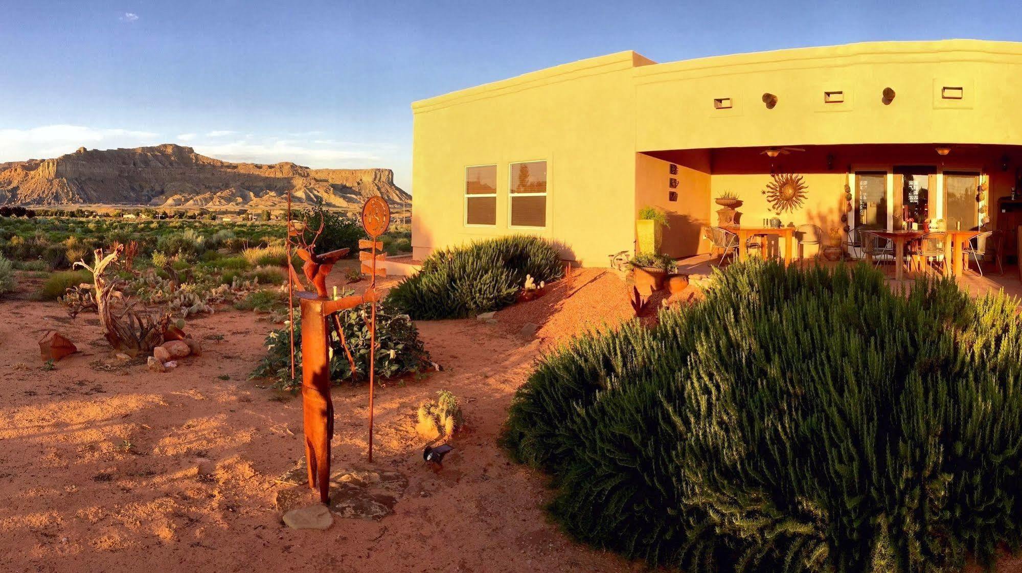 Dreamkatchers Lake Powell Bed & Breakfast Big Water Eksteriør billede